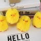 thumbnail image 2 of 2 llaveros de pato amarillo de peluche adorables, creativos, para colgar en bolsas (amarillo), 2 of 7
