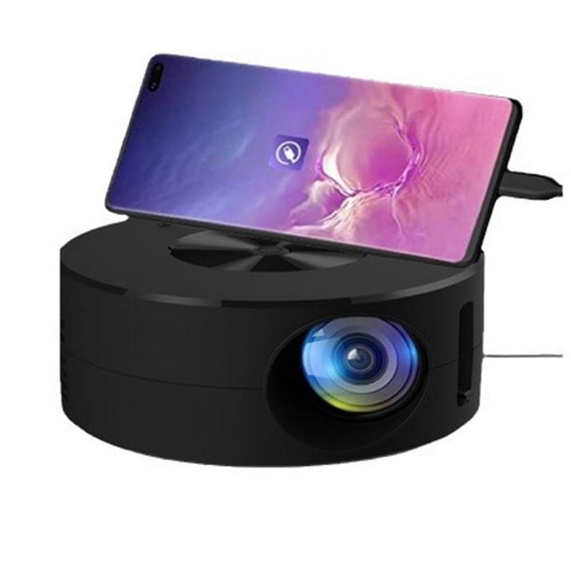 YT200 Hot Sales Smart Projector Plastic HD Projection With 1080P Decoding High Definition Plastic Autofocus For Android