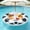 A, variant on Baseball Inflatable Floating Cooler, 25in Portable Drink Floating Bucket for Pool Party, Multi-Use Inflatable Float Drink Holder for Beach