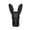 black 1 pack, variant on Yekepal Breathing Trainer for Deep Breath Practice, Adjustable Resistance Silicone Device for Focus and Relaxation, Portable Breathwork Exercise Tool
