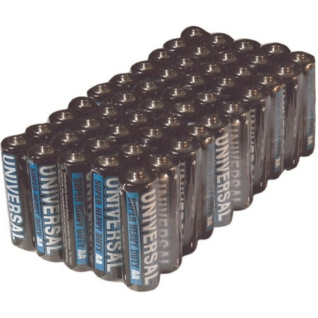 UPG D5322/D5922 Super Heavy-Duty Battery Value Box (AA; 50 Pk)