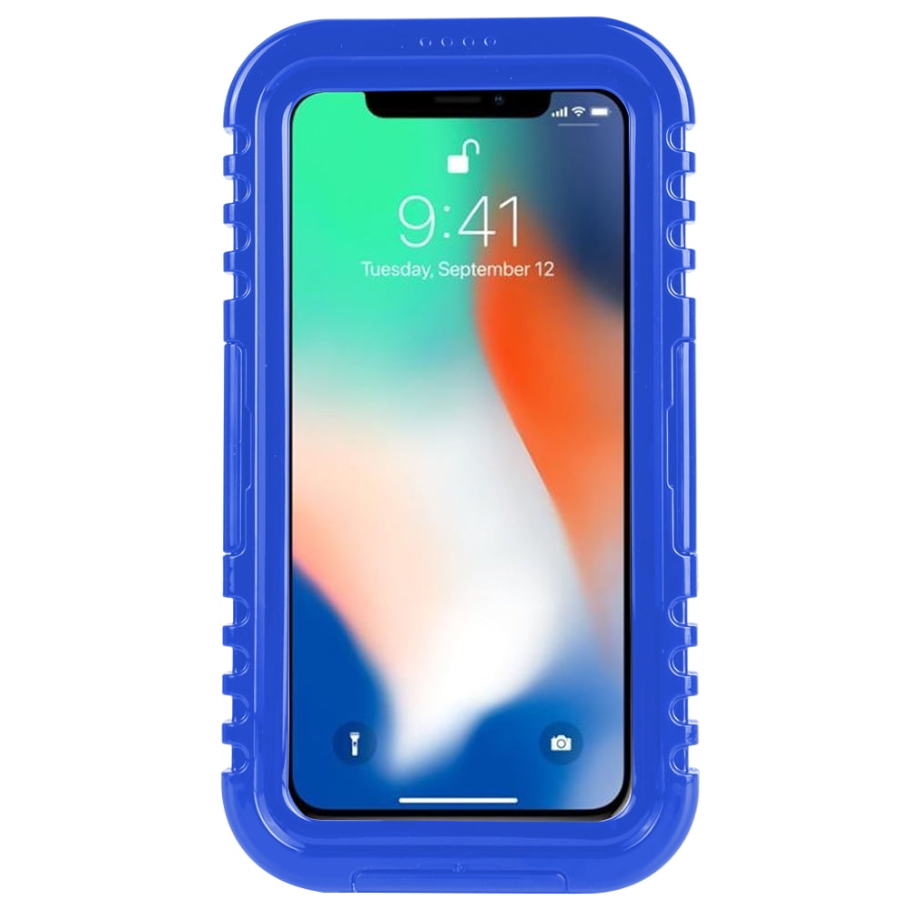 Premium Waterproof Sealed Case for Apple iPhone X with Plastic Screen