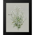 thumbnail image 2 of Robinson, Carol 12x14 Black Modern Framed Museum Art Print Titled - Bouquet of Grace I, 2 of 5