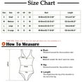 thumbnail image 3 of jsaierl Summer Rompers for Women, Women's Jumpsuits Slim Cut Waist Ruffle Casual Jumpsuit, 3 of 8