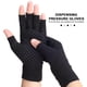 thumbnail image 1 of 1 par de guantes antideslizantes para artritis de manos, guantes de punto con pegamento para medio dedo, para hombres y mujeres, 1 of 6