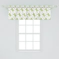 thumbnail image 2 of Ambesonne Dragon Window Valance, Funny Dragons Waving Hello, 54" X 18", Multicolor, 2 of 3