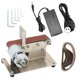 thumbnail image 1 of Belt Sander Mini Electric Adjustable Grinder Polishing Machine AC 110‑240V for DIYAU Plug 775 (100W), 1 of 5