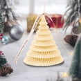 thumbnail image 6 of InsCrazy Candles, Christmas Candles Christmas Christmas Tree Aroma Candle Home Decoration Shooting Props Festival Christmas Gifts for Women, 6 of 6