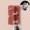thumbnail image 3 of heavy duty hooks Sticky Hook Household Strong Punch Free Hook Creative Multifunctional Hook Rack Wall Sticker Hook Rack Hook Household Hook Punch Free Strong Sticky Creative Hook Multifunctional 1PCS, 3 of 3