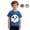 X-56Blue, variant on YMNXA Big Boys Girls T Shirts Short Sleeve Round Neck Cartoon Animal Print Comfortable Breathable Top For Daily Wear Black 2-3 Years