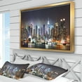 thumbnail image 4 of Design Art New York Times Square En Lumière Bleue  Sur Toile Encadrée, 4 of 5