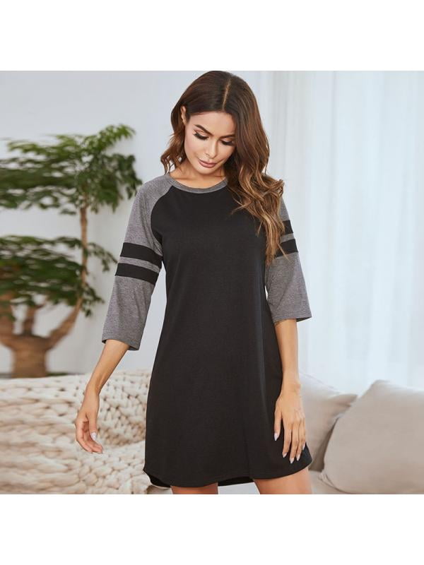 Womens long sleeve nightie Clearance