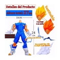 thumbnail image 2 of Figura Majin Vegeta Dragon Ball Z 27cm+ 2 Cabeza Y Brazalete AZUL, 2 of 4