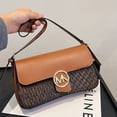 thumbnail image 2 of Bolso de mujer de nuevo estilo 2025, moderno y versátil, tipo mensajero, estilo francés, tipo bandolera, pequeño, cuadrado., 2 of 5