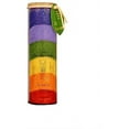 thumbnail image 3 of Aloha Bay Unscented Chakra Jar Rainbow Sri Yantra Candle (826792), 3 of 5