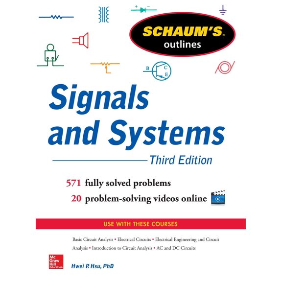 Schaum's Outlines: Schaum's Outline of Signals and Systems (Paperback)