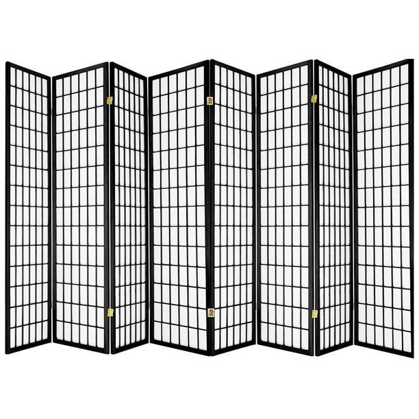wallpapers Japanese Room Divider Screen legacy decor japanese oriental style 8 panel room divider 71 tall black color
