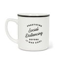 thumbnail image 2 of Tasse de Distanciation Sociale avant Que C' Soit Cool, 2 of 3