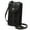 Black, variant on S-ZONE Women RFID Blocking Crossbody Cell Phone Purse Small Faux Leather Wallet Purse