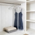 thumbnail image 6 of Set of 5 Hanging Garment Storage Bags,Proof Clothing Covers for Closet Organization and Travel, Transparent Suit Bags with Zipper, 6 of 6