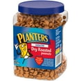 Planters Unsalted Dry Roasted Peanuts, 35 oz Container