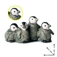 thumbnail image 5 of SDJMa Penguin Figurine Realistic Ocean Animal Model Polar Arctic Animal Figure Antarctic Statue for Home Decor, 5 of 9