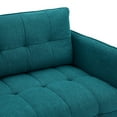 thumbnail image 6 of Modway Cameron Tufted Fabric Sofa in Teal, 6 of 10