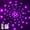 Purple, variant on Morttic 3.3FT 8 Modes Halloween Spider Web Lights Decorations, 70 LEDs Warm White Waterproof Lights with Black Spider, Indoor and Outdoor Halloween Decorations, Haunted House Halloween Decor