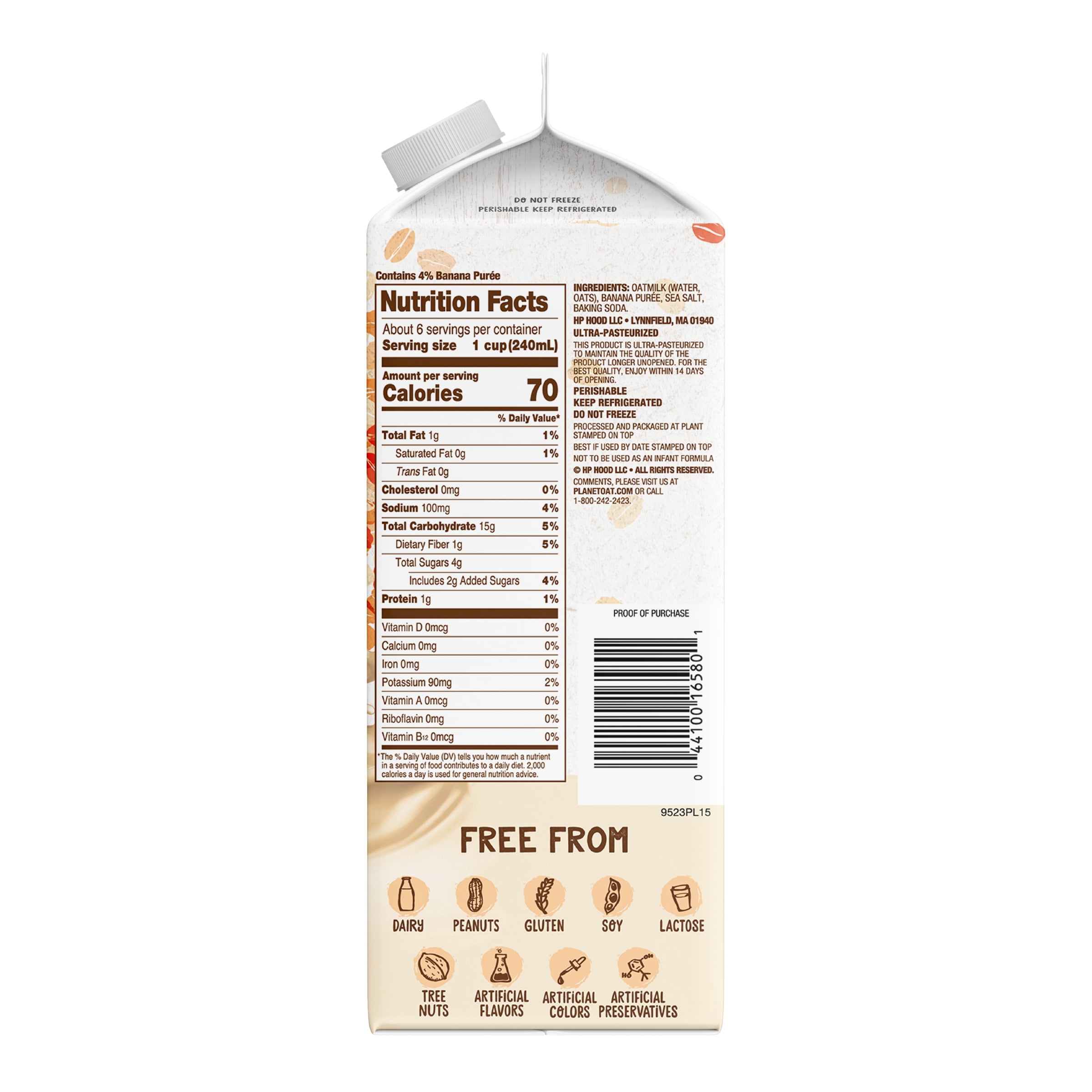 Planet Oat Humble Edition, 52oz