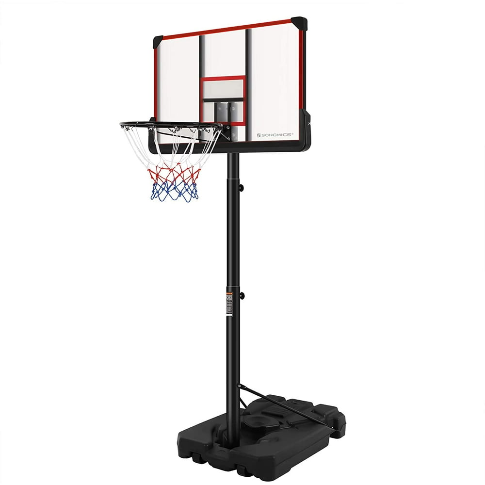 moveable basketball hoop