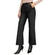 thumbnail image 1 of Moda mujer PU pantalones de cuero cintura alta bolsillo con cordón pierna ancha calle pantalones cas Abanopi Negro/Extragrande, 1 of 7