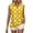 C-Yellow401, variant on Polo Shirts For Women Polka Dot Sleeveless Turndown Collar Loose Fit Stretchy Soft Golf Tennis Shirts Comfy Tops