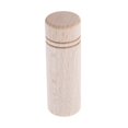 thumbnail image 3 of 2 Contenedores De Almacenamiento De Agujas De Coser De Madera Para Soporte De Agujas De Tejer 5x2cm perfecl Contenedor de agujas de coser, 3 of 7
