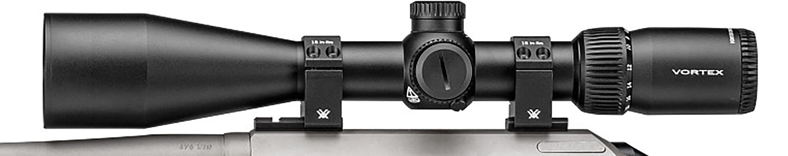 Vortex Crossfire HD 6-18x50 Second Focal Plane, 30mm Tube Riflescope - Illuminated Dead-Hold 2A BDC MOA Reticle