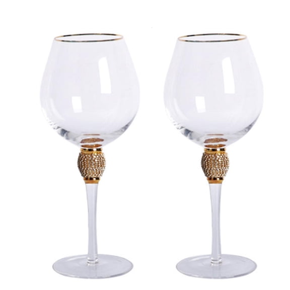 SDFGTstore Transparent Champagne Flute Champagne Mug Glass Material Champagne Cocktail Cups