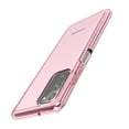 thumbnail image 2 of Allytech Clear Case for Samsung Galaxy A03s 6.5" 2021 - Transparent TPU Anti-Yellow Shockproof Protective Bumper Cover for Galaxy A03s - Pink, 2 of 7
