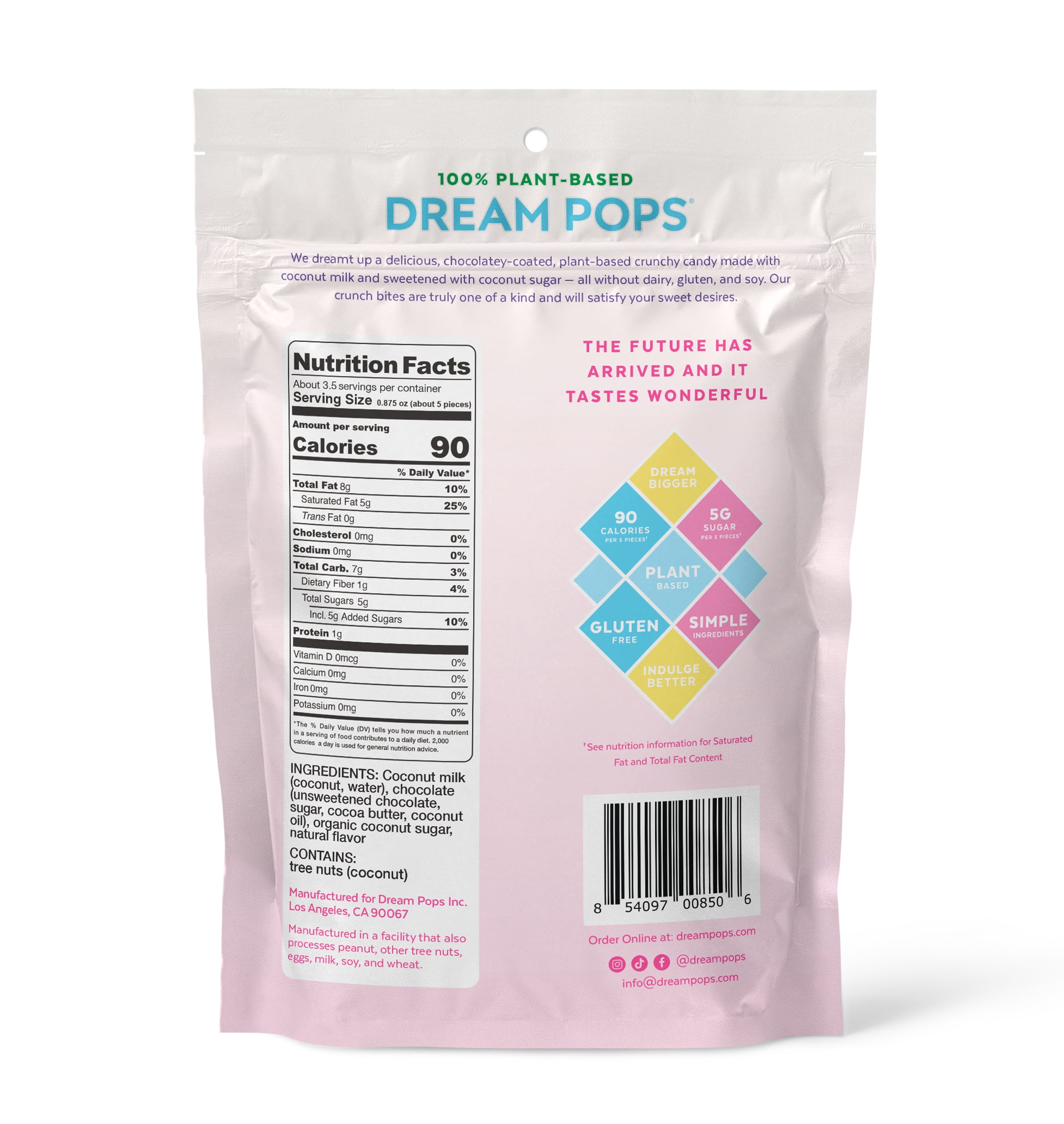 Dream Pops Crunch, Birthday Cake