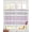 Pink, variant on Farm Fruits Sheer Curtains 39 Inch Length 2 Panels Set for Living Room/Bedroom, Watermelon Lemons Peach Pink Grey Striped Kitchen Curtains Grommet Semi-Sheer Curtains Window Treatments 27.5"x39"x2