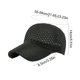 thumbnail image 3 of Gorra de Béisbol de Malla Transpirable para Mujer | Hebilla Ajustable | Visera Ancha Curvada para Protección Solar | Nylon Ligero | Sombrero Fresco para Verano al Aire Libre | Multicolor | Talla, 3 of 6