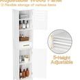thumbnail image 6 of Tall and Narrow Cabinet | Store Hairdryer and Towels | Moisture-Resistant and Durable, 6 of 7