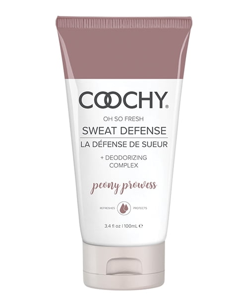 COOCHY Sweat Defense Protection Lotion - 3.4 oz