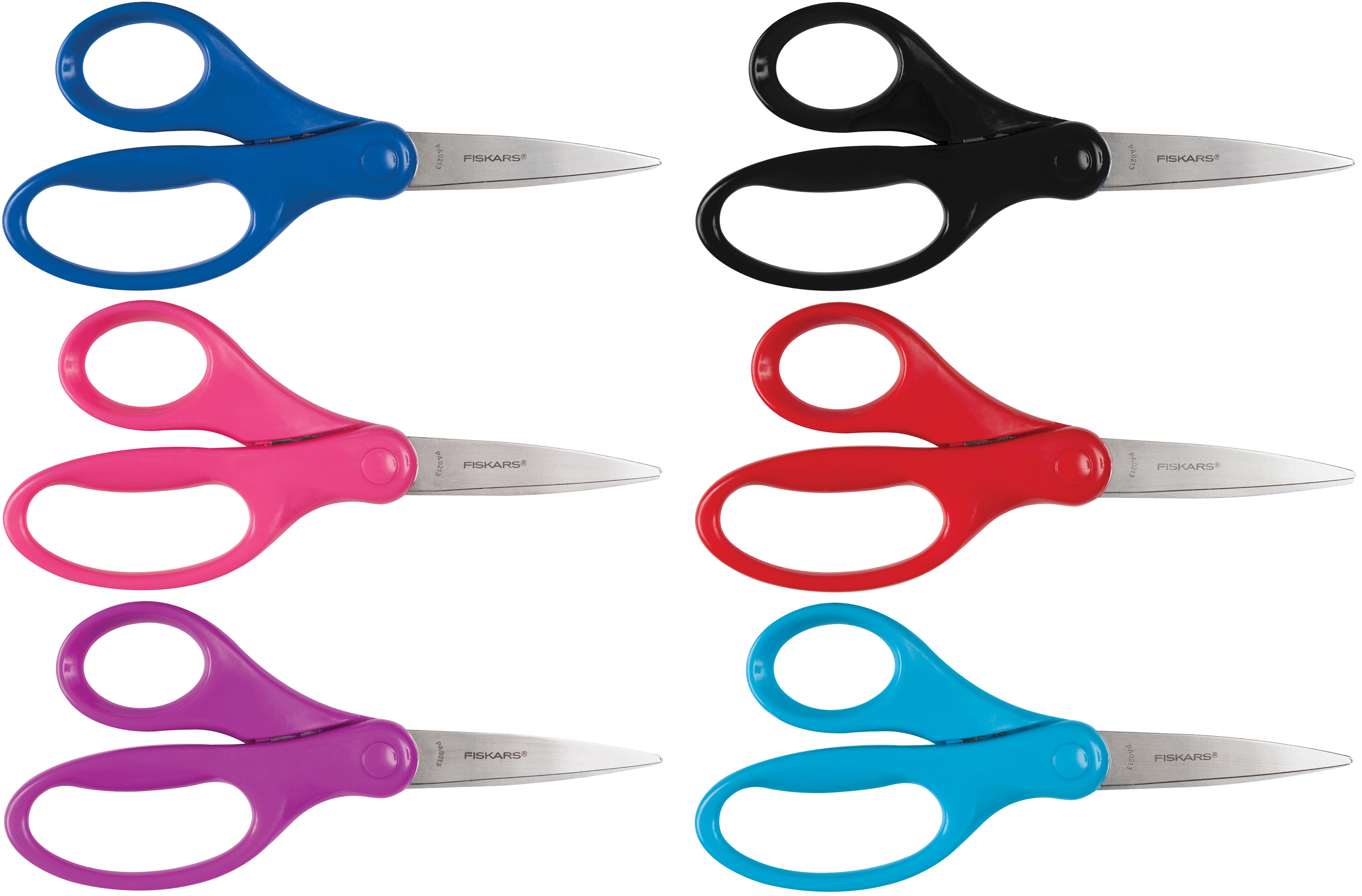 Fiskars Big Kids' Pointed Tip Scissors 6"Assorted Colors Walmart Canada