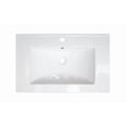 thumbnail image 2 of American Imaginations 24-in. W 3H8-in. Ceramic Top Set In White Color - Overflow Drain Incl. AI-24447, 2 of 8