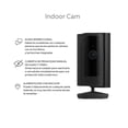 thumbnail image 3 of Cámara de Seguridad para Interiores Ring Indoor Cam Gen 2, 3 of 5