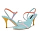 thumbnail image 2 of Sandalia de Tacón Carolyn Nine West para Mujer Rosa/Naranja 680, 2 of 2