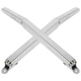 thumbnail image 1 of HEALEEP 2Set Toy Box Hinges Soft Close Iron Silver for Cabinet Home Improvement, 1 of 8