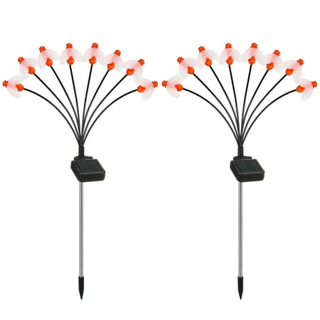 

Solar Garden Decorative Honey Bees Swaying Lawn Outdoor Landscape Pathway IP65 Waterproof Solar for Yard Patio Pathway Lawn