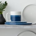 thumbnail image 3 of Noritake ColorStax Stripe Blue 16-Piece Dinnerware Set, Service for 4, 3 of 7