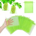 thumbnail image 1 of Bolsas protectoras para uvas, bolsas protectoras para uvas con cordón, 20 unidades, 20 x 30 cm, bolsas protectoras para frutas, bolsas de organza, red para uvas, bolsas de organza con cordón,, 1 of 8