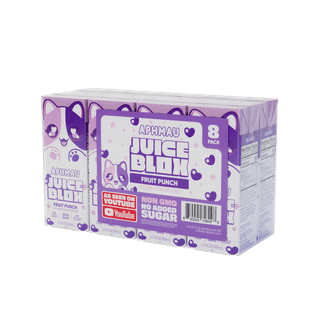 2 pack) JuiceBlox Ninja Kidz Tropical Fruit Juice, 6.75 fl oz, 8